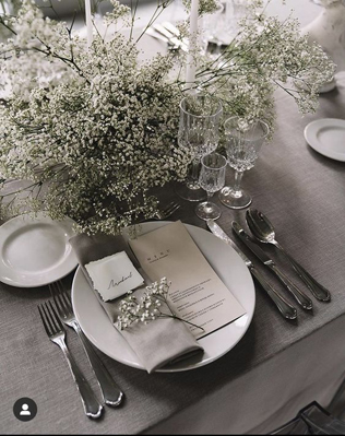 85 идей как сервировать стол на свадьбу 