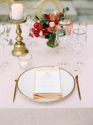 85 идей как сервировать стол на свадьбу 