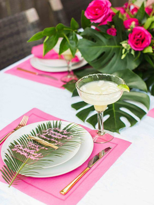 85 идей как сервировать стол на свадьбу 