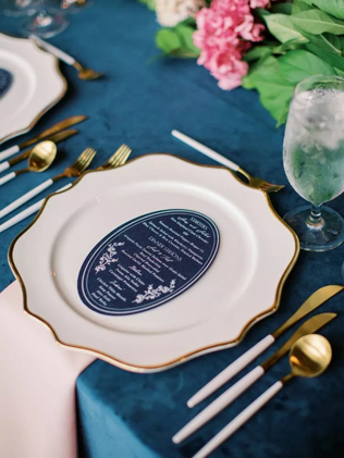 85 идей как сервировать стол на свадьбу 