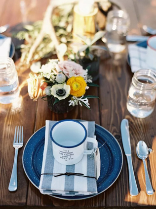 85 идей как сервировать стол на свадьбу 