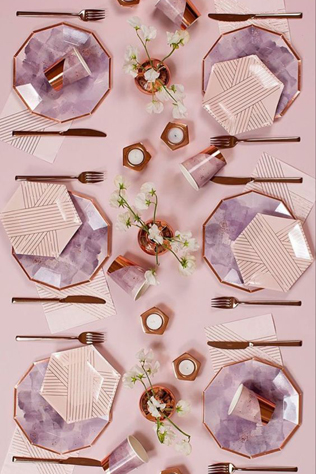 85 идей как сервировать стол на свадьбу 