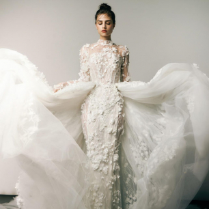 Топ пять российских брендов свадебных платьев