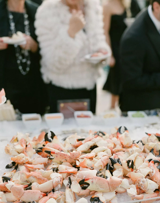 свадебные тренды 2021, свадебное меню 2021