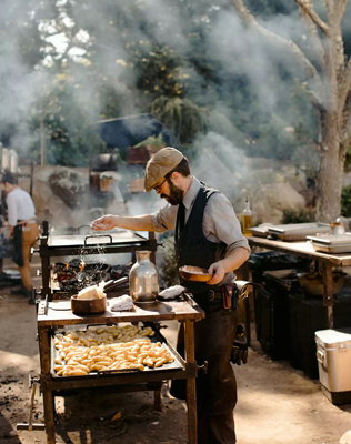 свадебные тренды 2021, свадебное меню 2021