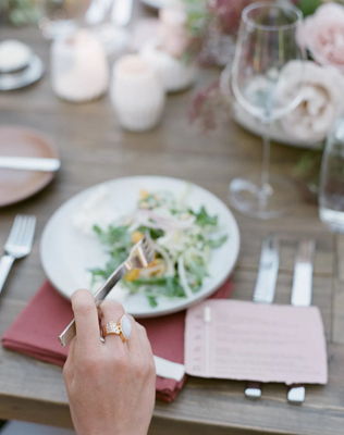 свадебные тренды 2021, свадебное меню 2021