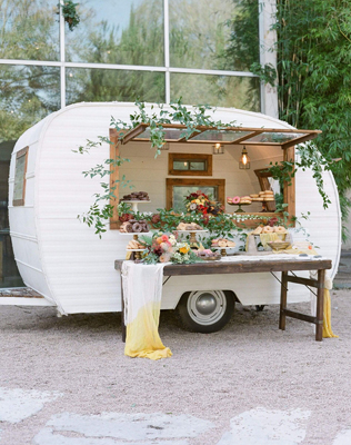 свадебные тренды 2021, свадебное меню 2021