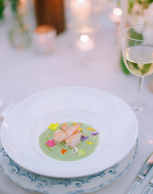 свадебные тренды 2021, свадебное меню 2021