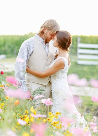 9 свадебных стилей: образы молодоженов в деталях и примерах 