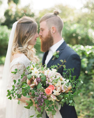 9 свадебных стилей: образы молодоженов в деталях и примерах 