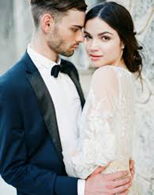 9 свадебных стилей: образы молодоженов в деталях и примерах 