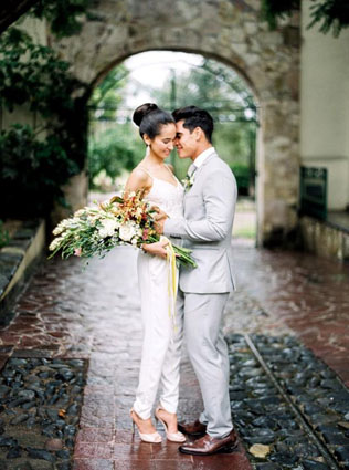 9 свадебных стилей: образы молодоженов в деталях и примерах 