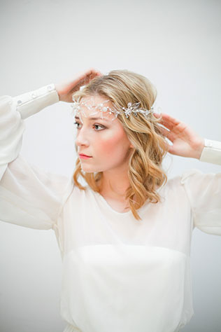 свадебные головные уборы бренда Beretk!Ah... 2014, коллекция «Невеста»