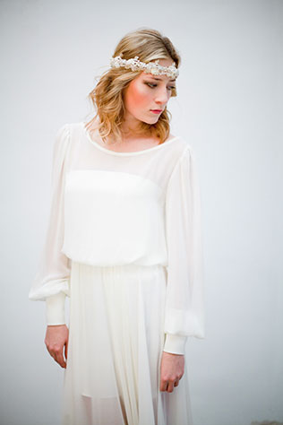 свадебные головные уборы бренда Beretk!Ah... 2014, коллекция «Невеста»