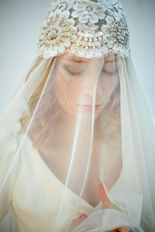 свадебные головные уборы бренда Beretk!Ah... 2014, коллекция «Невеста»