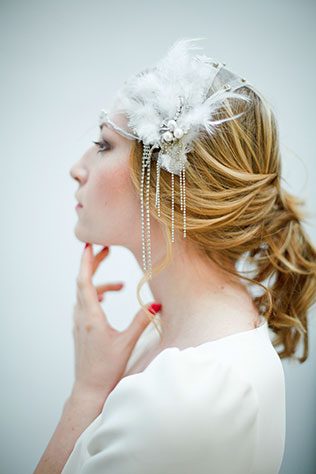свадебные головные уборы бренда Beretk!Ah... 2014, коллекция «Невеста»