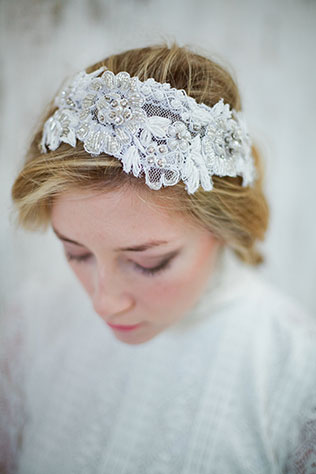 свадебные головные уборы бренда Beretk!Ah... 2014, коллекция «Невеста»