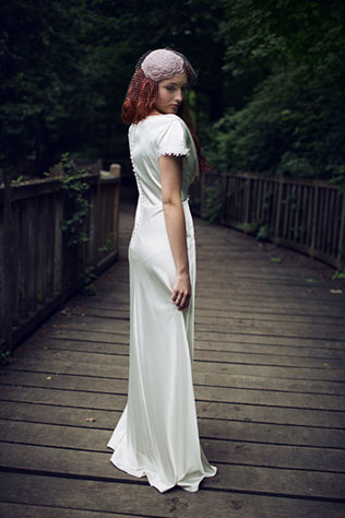 свадебные головные уборы бренда Beretk!Ah... 2014, коллекция «Вуаль»