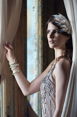 свадебные головные уборы бренда Beretk!Ah... 2014, коллекция «Первый танец»