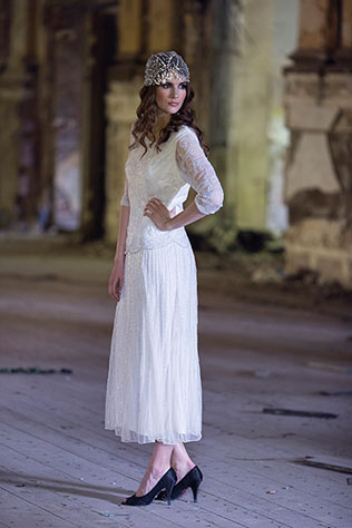 свадебные головные уборы бренда Beretk!Ah... 2014, коллекция «Первый танец»