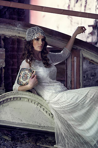 свадебные головные уборы бренда Beretk!Ah... 2014, коллекция «Первый танец»
