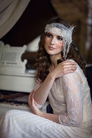 свадебные головные уборы бренда Beretk!Ah... 2014, коллекция «Первый танец»