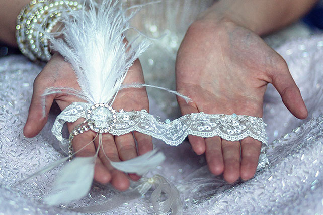 свадебные головные уборы бренда Beretk!Ah... 2014, коллекция «Первый танец»