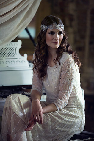 свадебные головные уборы бренда Beretk!Ah... 2014, коллекция «Первый танец»