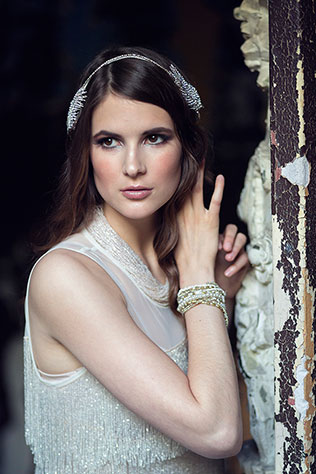 свадебные головные уборы бренда Beretk!Ah... 2014, коллекция «Первый танец»