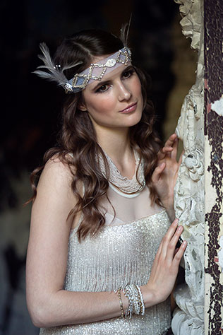 свадебные головные уборы бренда Beretk!Ah... 2014, коллекция «Первый танец»