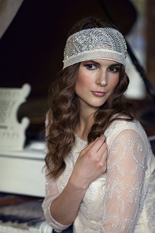 свадебные головные уборы бренда Beretk!Ah... 2014, коллекция «Первый танец»