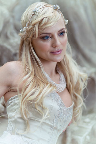 свадебные головные уборы бренда Beretk!Ah... 2014, коллекция «Лесные феи»