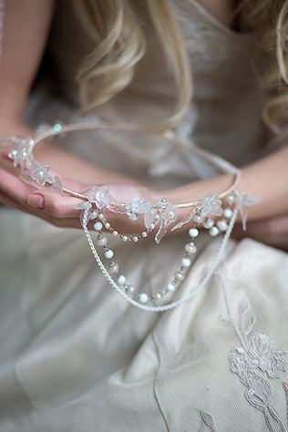 свадебные головные уборы бренда Beretk!Ah... 2014, коллекция «Лесные феи»