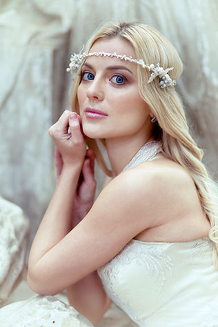 свадебные головные уборы бренда Beretk!Ah... 2014, коллекция «Лесные феи»