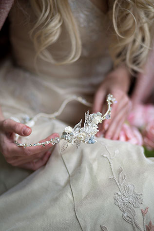 свадебные головные уборы бренда Beretk!Ah... 2014, коллекция «Лесные феи»