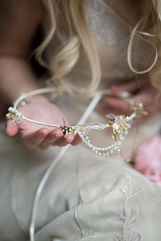 свадебные головные уборы бренда Beretk!Ah... 2014, коллекция «Лесные феи»