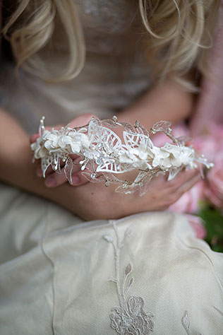 свадебные головные уборы бренда Beretk!Ah... 2014, коллекция «Лесные феи»