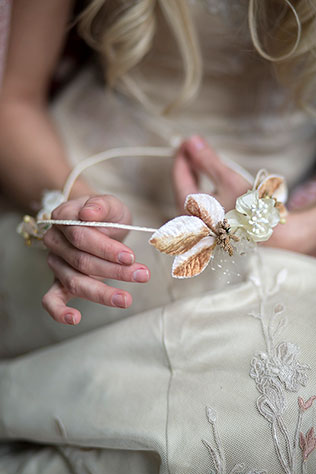 свадебные головные уборы бренда Beretk!Ah... 2014, коллекция «Лесные феи»