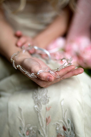 свадебные головные уборы бренда Beretk!Ah... 2014, коллекция «Лесные феи»