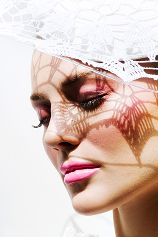 свадебные головные уборы бренда Beretk!Ah... 2014, коллекция «В раю узоров»