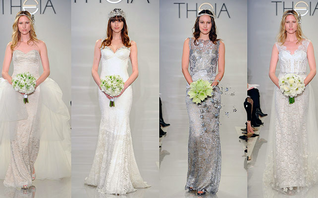 Свадебная коллекция Theia весна 2015