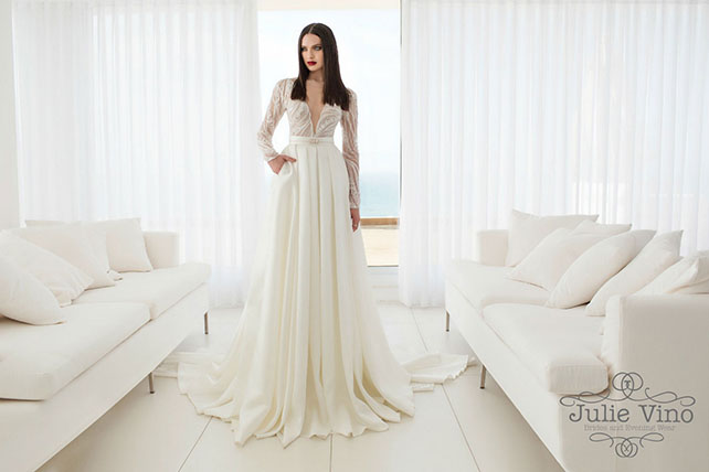 Свадебное платье Julie Vino 2015
