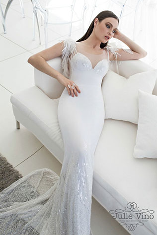 Свадебное платье Julie Vino 2015