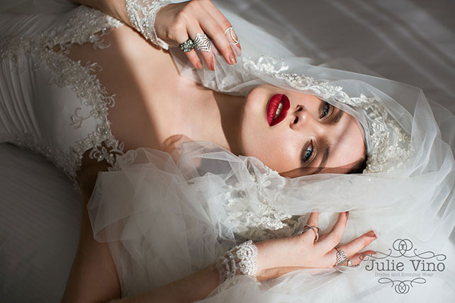 Свадебное платье Julie Vino 2015