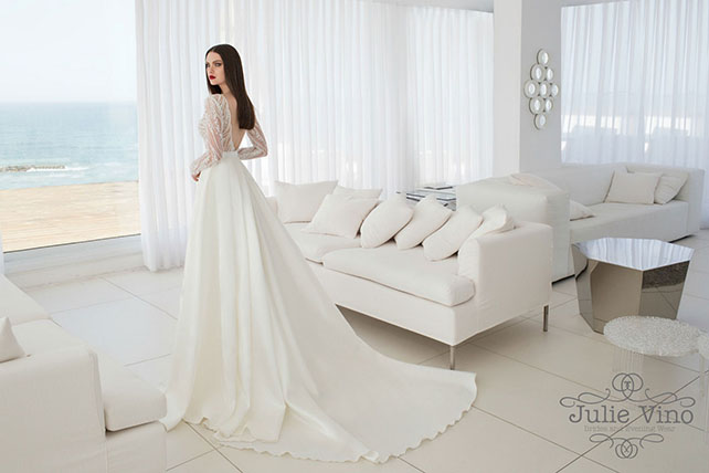 Свадебное платье Julie Vino 2015
