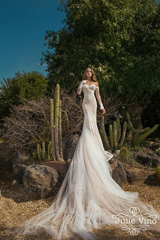 Свадебное платье Julie Vino 2015