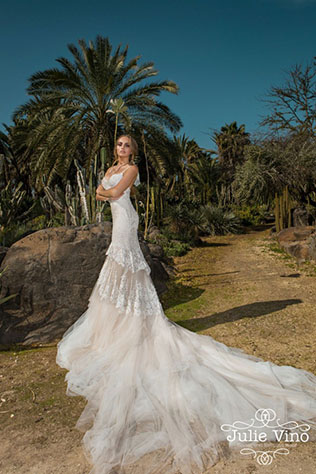 Свадебное платье Julie Vino 2015