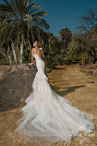Свадебное платье Julie Vino 2015