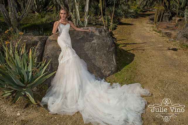 Свадебное платье Julie Vino 2015