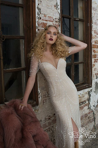 Свадебное платье Julie Vino 2015
